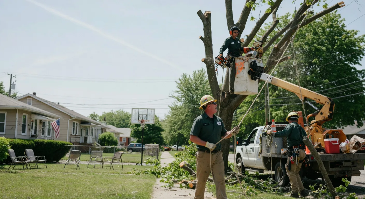 Tree Service in Upperstrasburg, PA near me